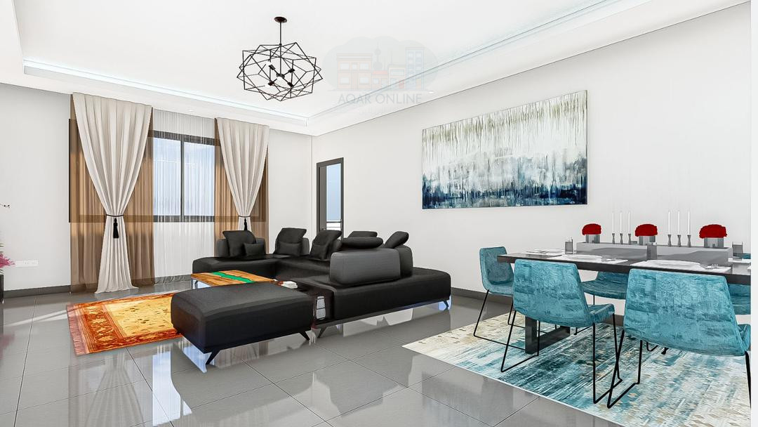 De trés beaux appartements high standing à vendre en VEFA à la zone B, avec déjà  60% des travaux, la  livraison se fera en 2024. Diwaan Immo